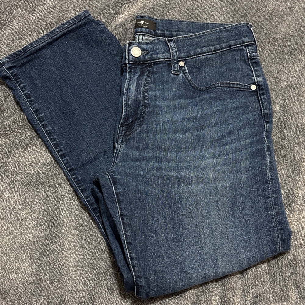 7 for all mankind, the straight, size 33
